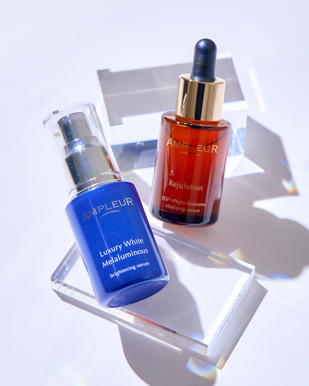 ラグジュアリーホワイト メラルミナス/アンプルール/美容液を使ったクチコミ（1枚目）