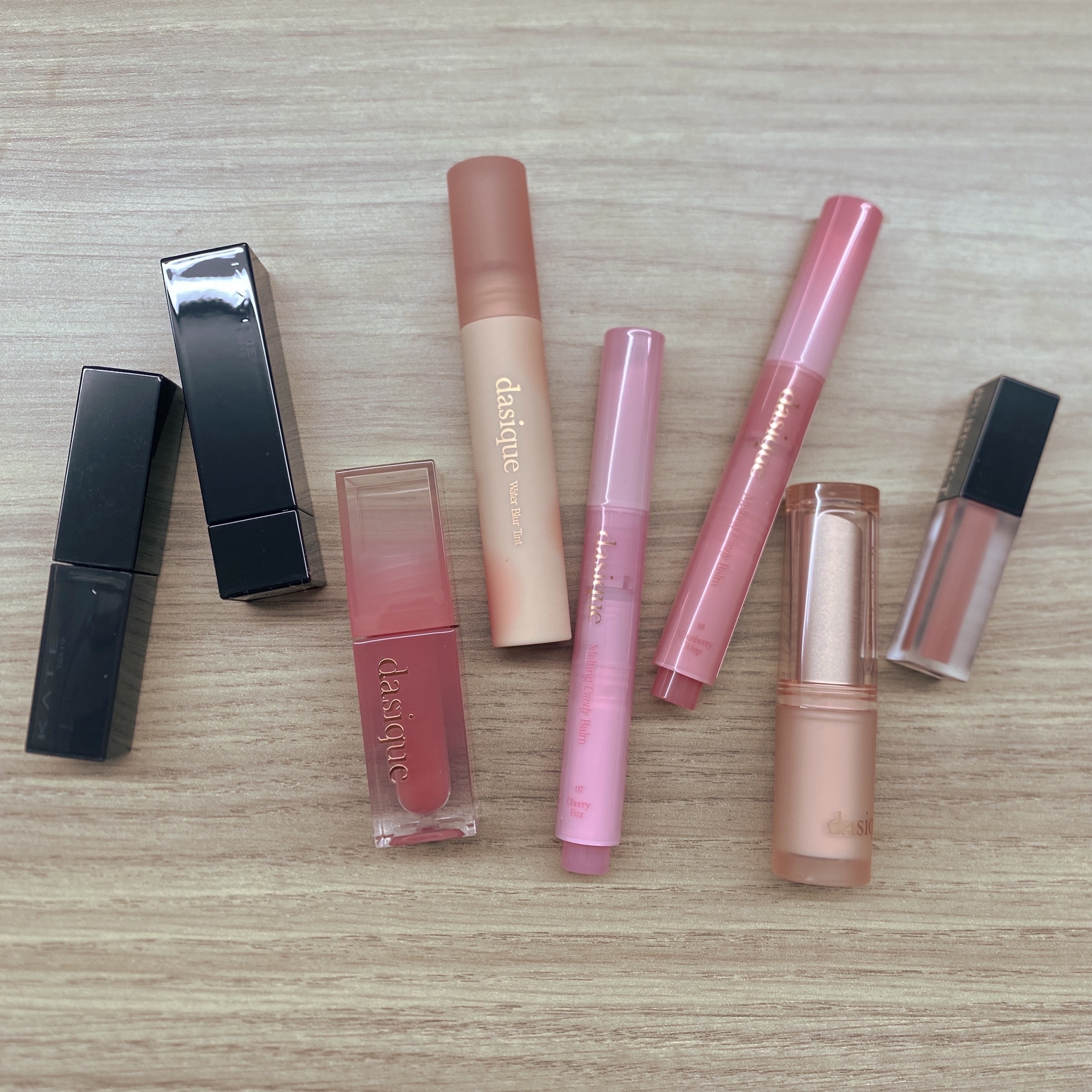 ジューシーデュイティント 17 フィグベリー/dasique/リップティントを使ったクチコミ（2枚目）