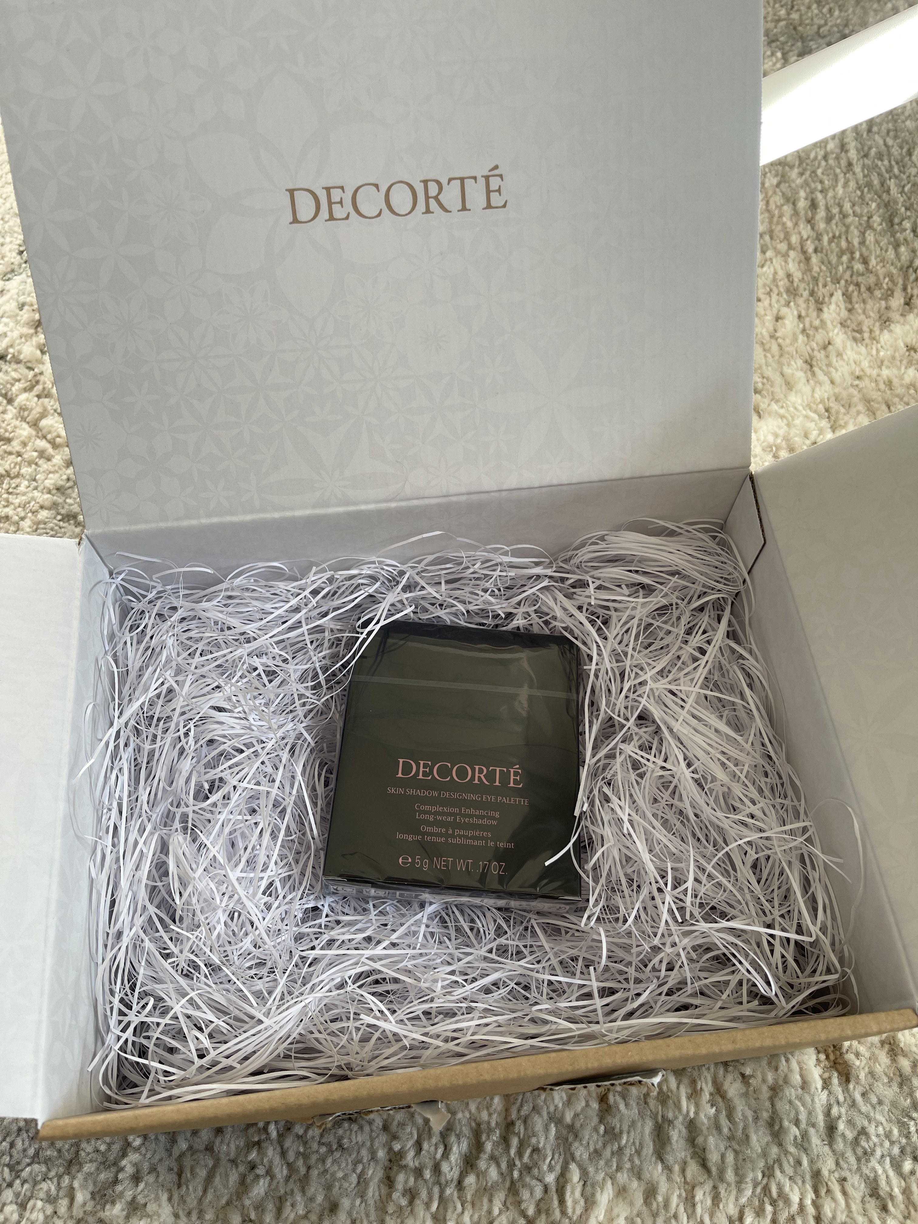 スキンシャドウ デザイニング パレット/DECORTÉ/アイシャドウパレットを使ったクチコミ（2枚目）