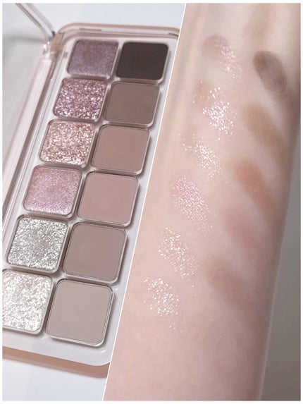 プロ アイ パレット エアー/CLIO/アイシャドウパレットを使ったクチコミ(2枚目)