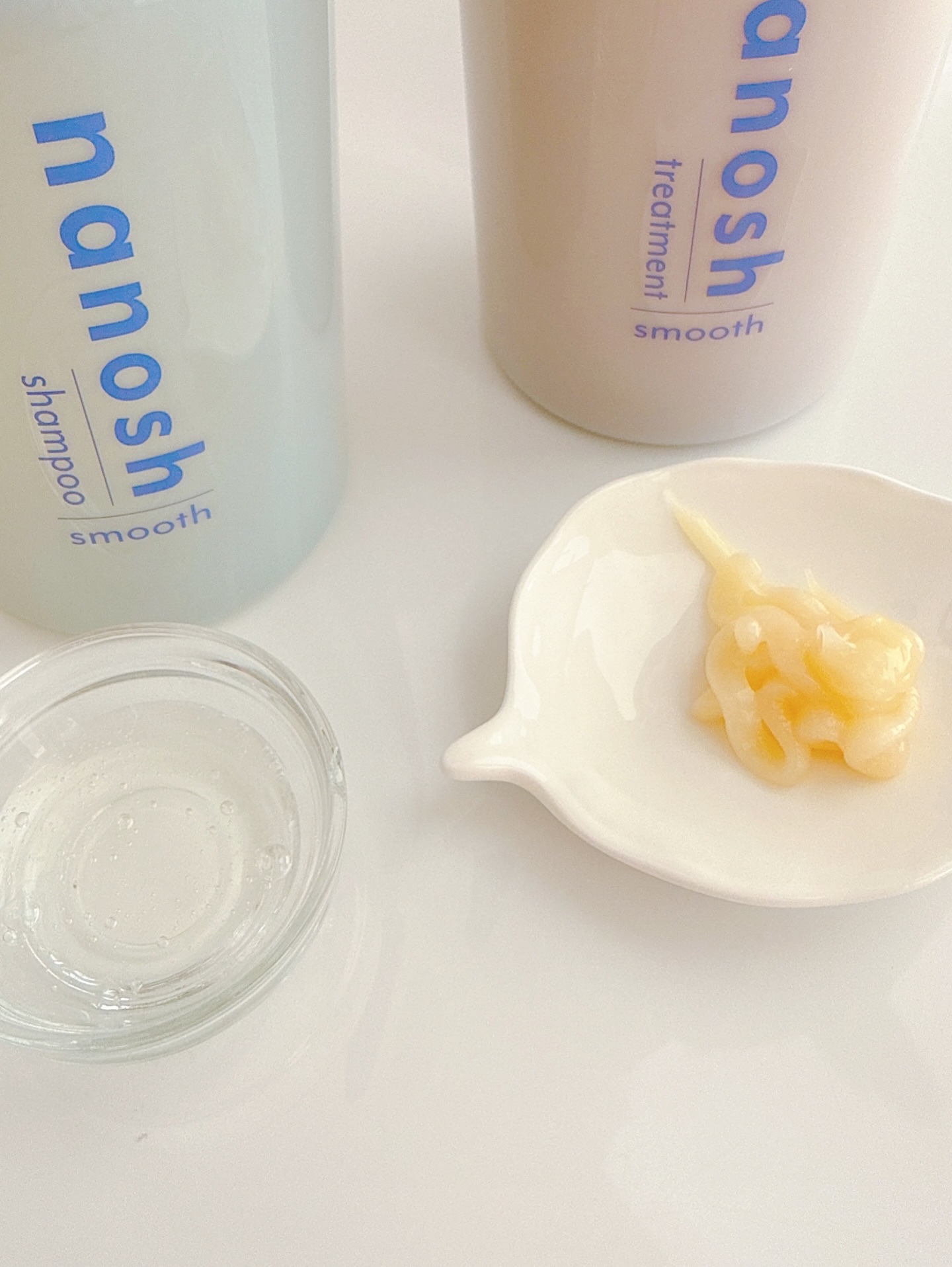 ナノバブル シャンプー＆トリートメント スムース/nanosh/市販シャンプーを使ったクチコミ（3枚目）