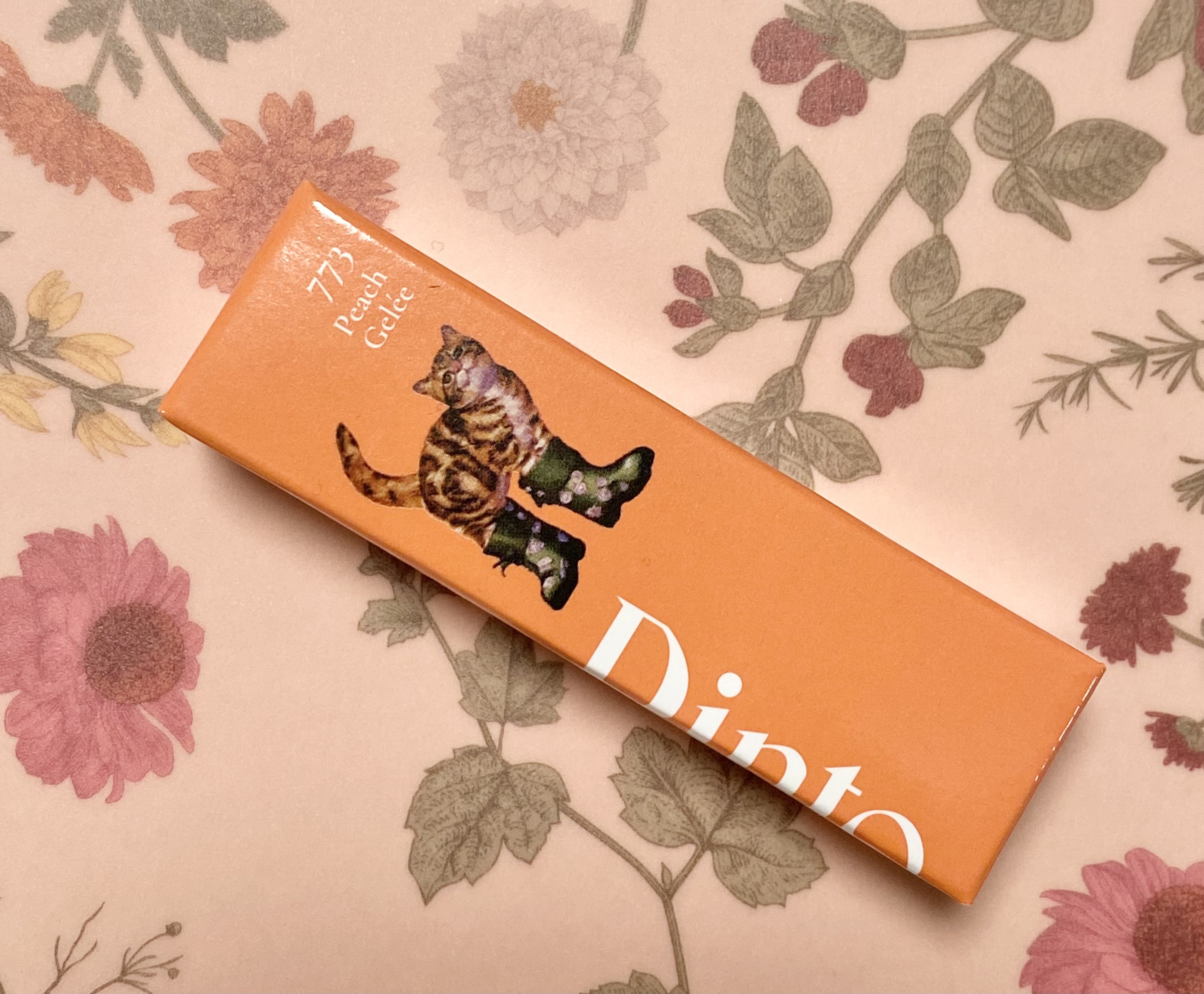 （ル・シャ ボテコレクション）ブラーゼリーボリュームリップティント/Dinto/リップティントを使ったクチコミ（1枚目）