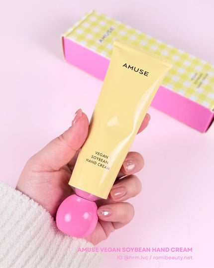 まめハンドクリーム/AMUSE/ハンドクリームを使ったクチコミ(1枚目)