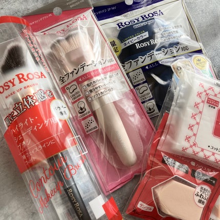 マルチファンデブラシ /ロージーローザ/メイクブラシを使ったクチコミ(1枚目)