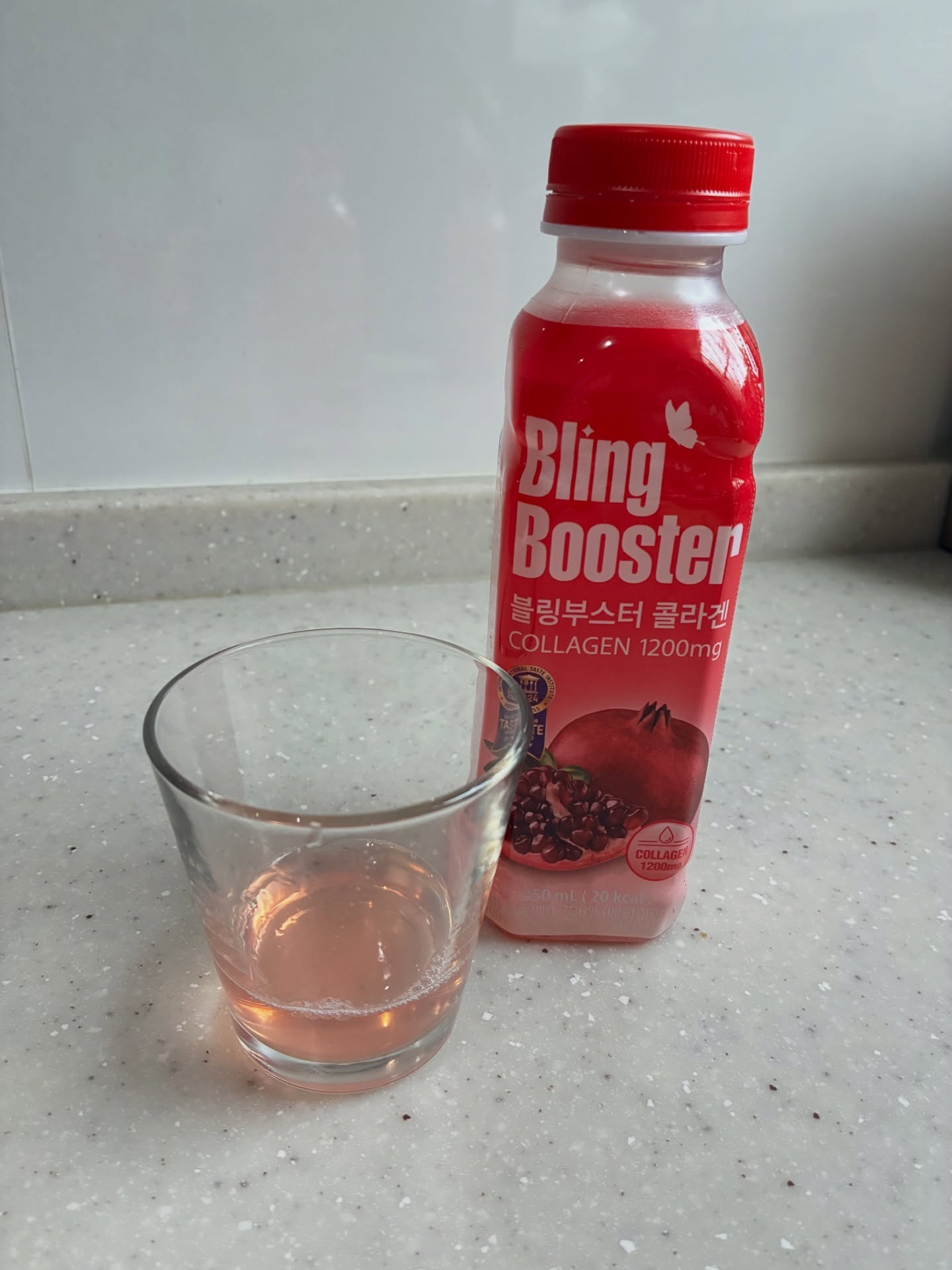 ブリングブースターコラーゲン1200/ブリンブースター/美容ドリンクを使ったクチコミ（1枚目）