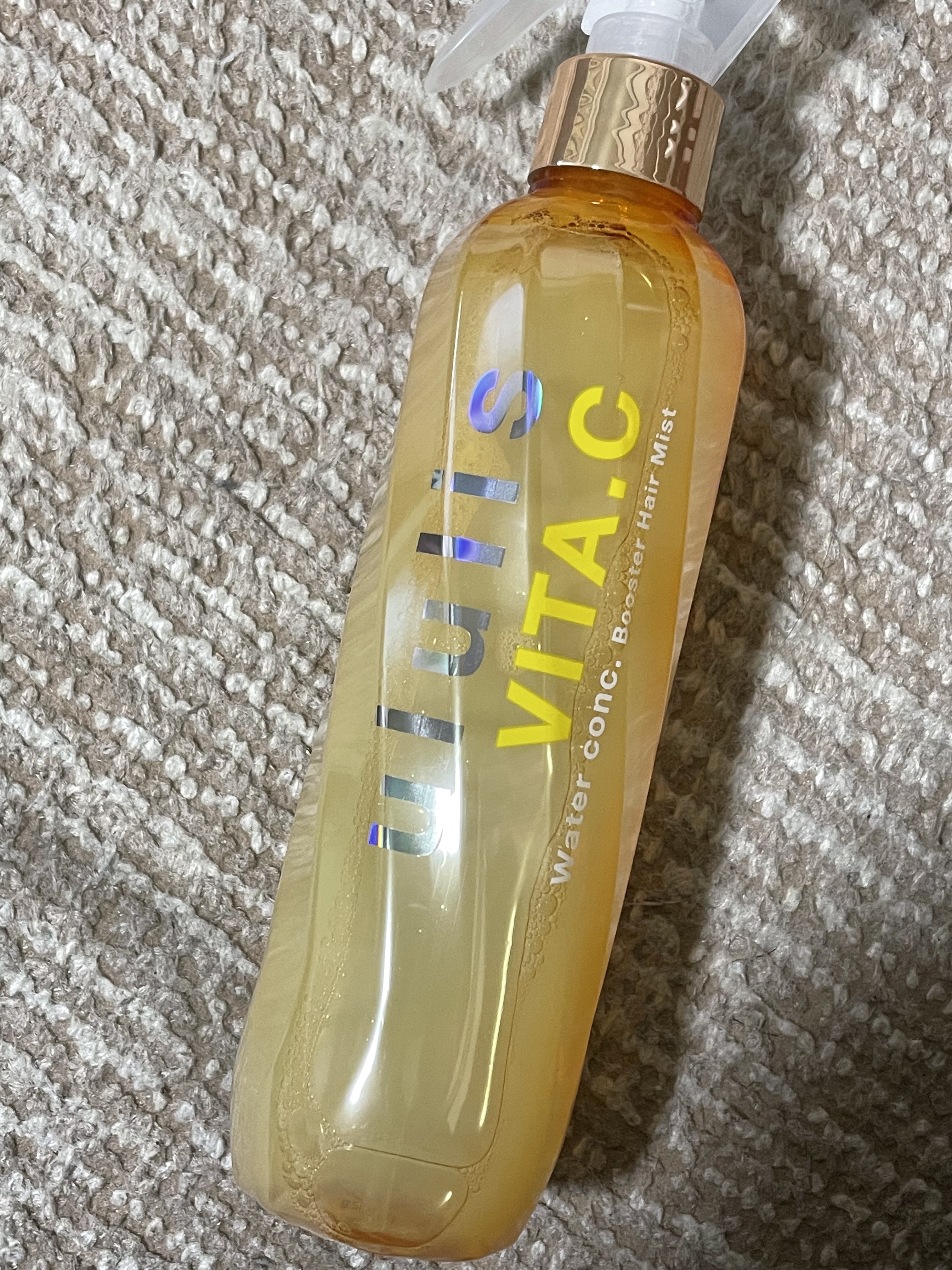 ウルリス ビタシー ウォーターコンク ブースター ヘアミスト/ululis/ヘアミストを使ったクチコミ（1枚目）