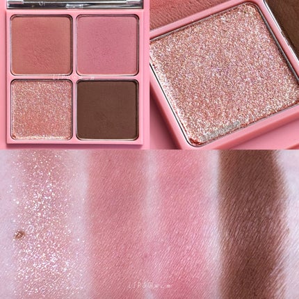 ベターザンアイズ/rom&nd/アイシャドウパレットを使ったクチコミ(3枚目)