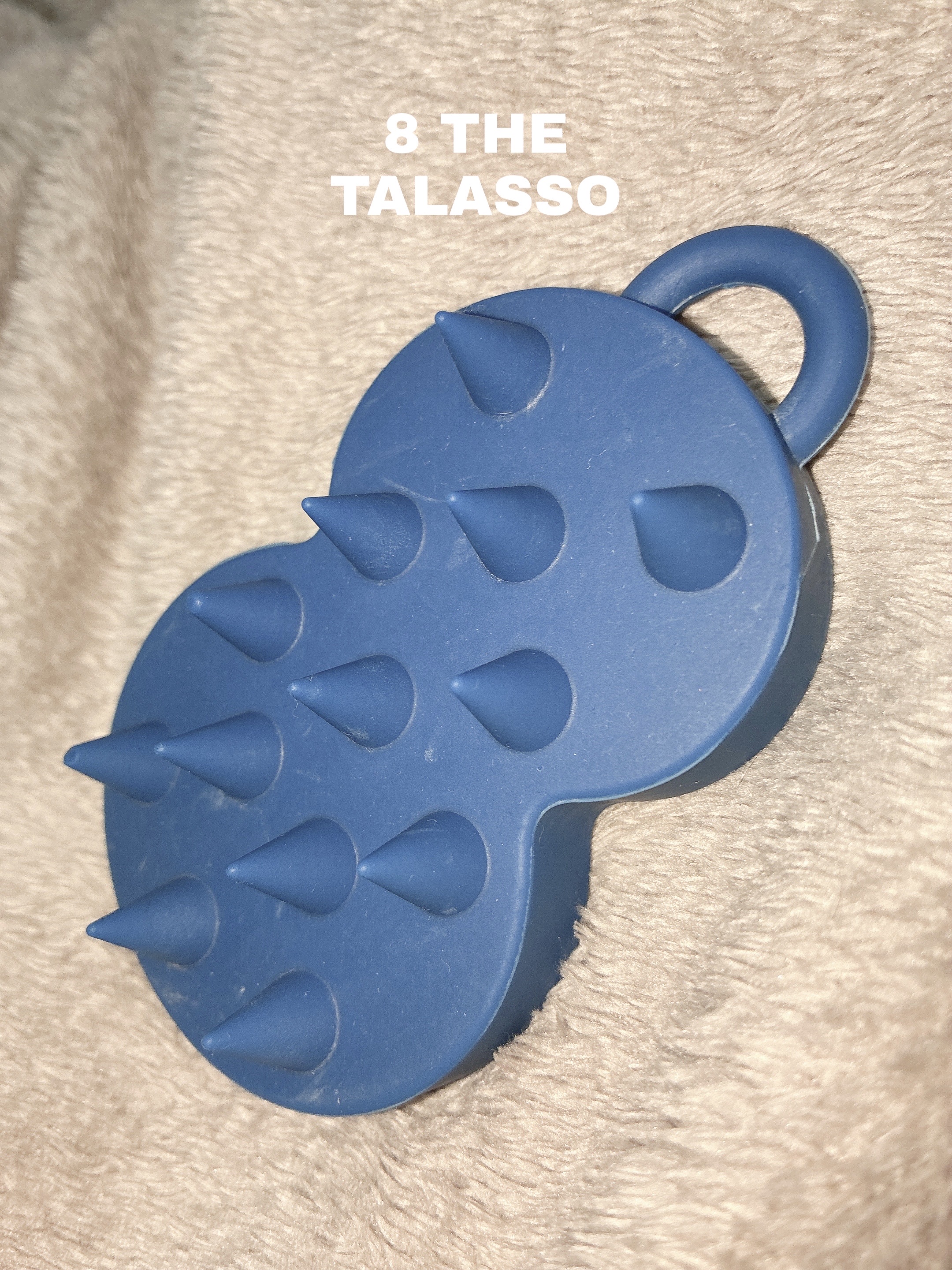 エイトザタラソ スパ やみつき 頭皮マッサージブラシ ハード/エイトザタラソ/スカルプブラシを使ったクチコミ（1枚目）