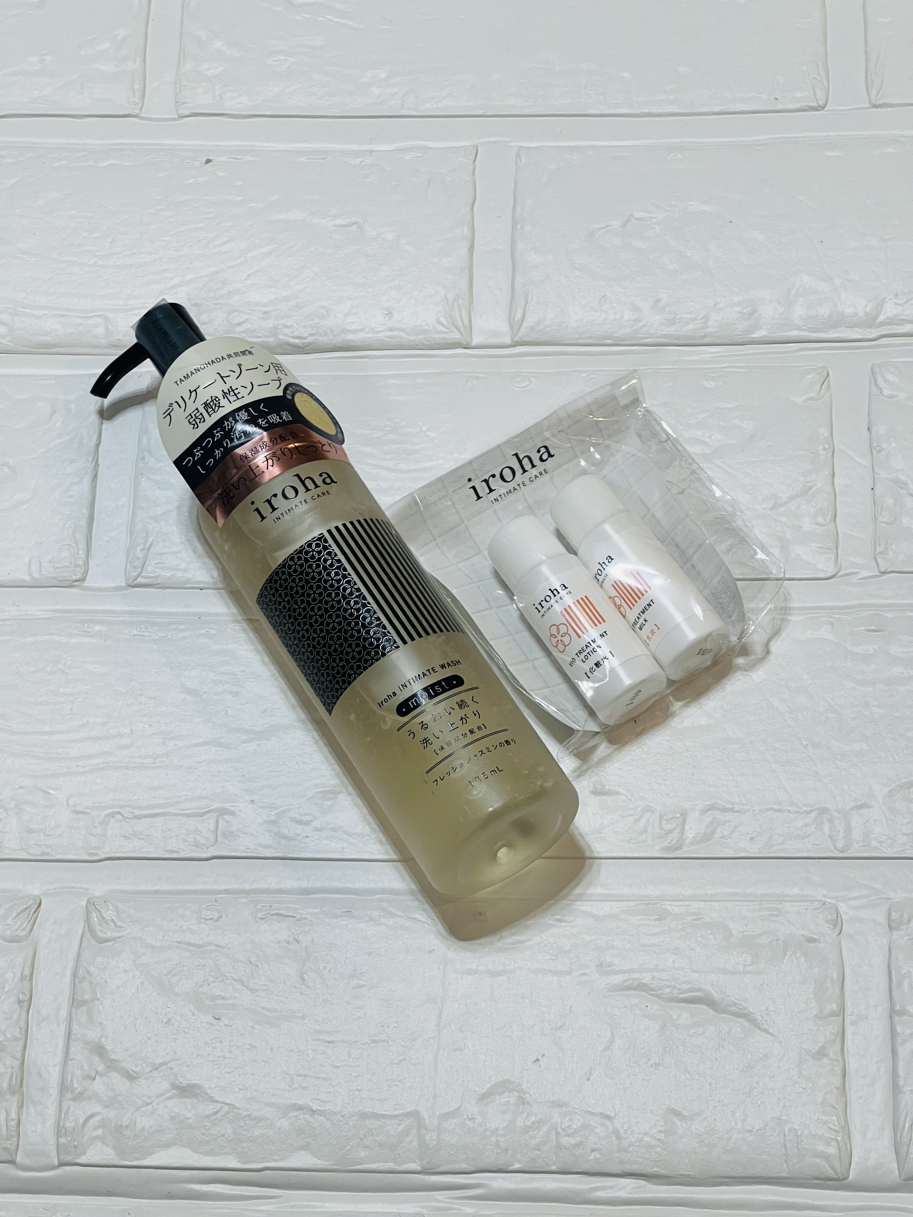 イロハ インティメートウォッシュ フレッシュ/iroha INTIMATE CARE/デリケートゾーンケアを使ったクチコミ（1枚目）