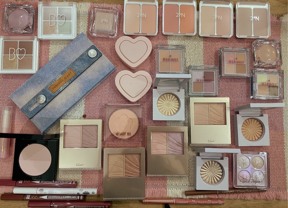 スターリーナイト シャドウパレット/dasique/アイシャドウパレットを使ったクチコミ（2枚目）