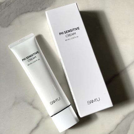 PHセンシティブクリームチューブ 60ml/SAM'U/フェイスクリームを使ったクチコミ(3枚目)