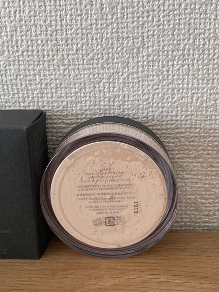 アルティメイトダイアフェネス ルースパウダー/THREE/ルースパウダーを使ったクチコミ(3枚目)