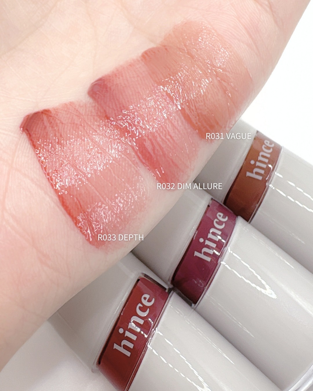 ロウグロウジェルティント/hince/リップティントを使ったクチコミ（3枚目）