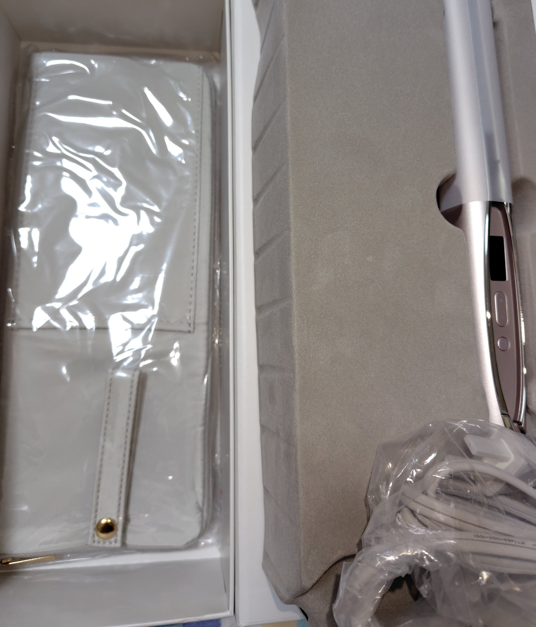 スムースケアアイロン/carelect/ストレートアイロンを使ったクチコミ（2枚目）