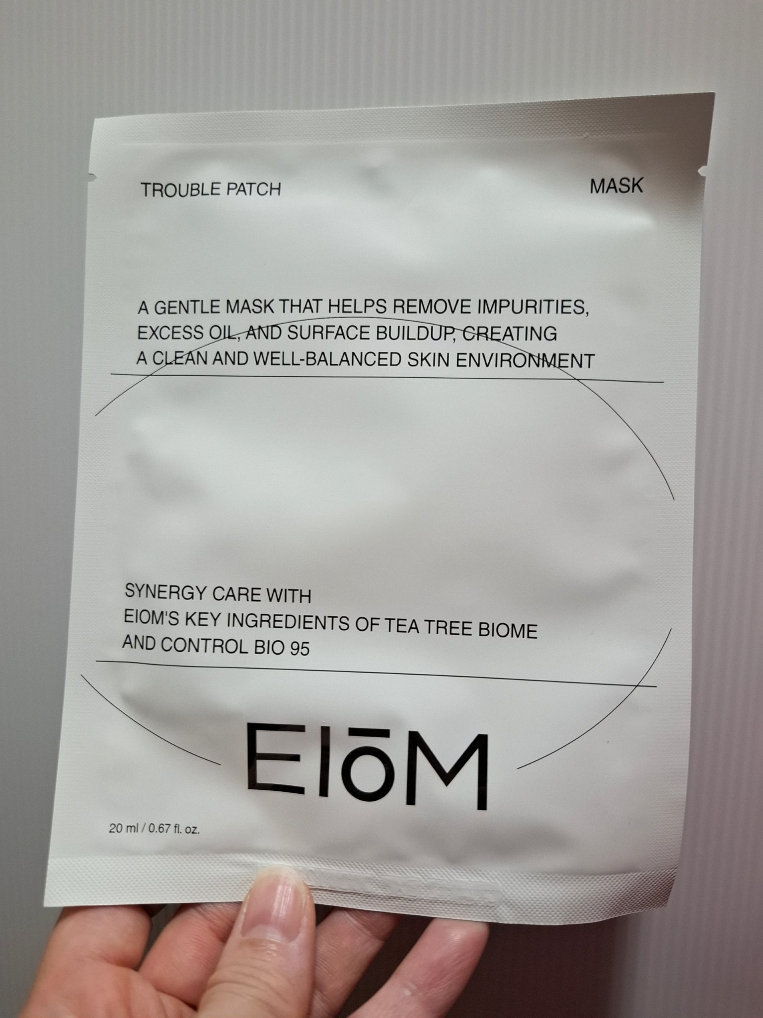 トラブルパッチマスク/EIOM/その他スキンケアを使ったクチコミ（2枚目）