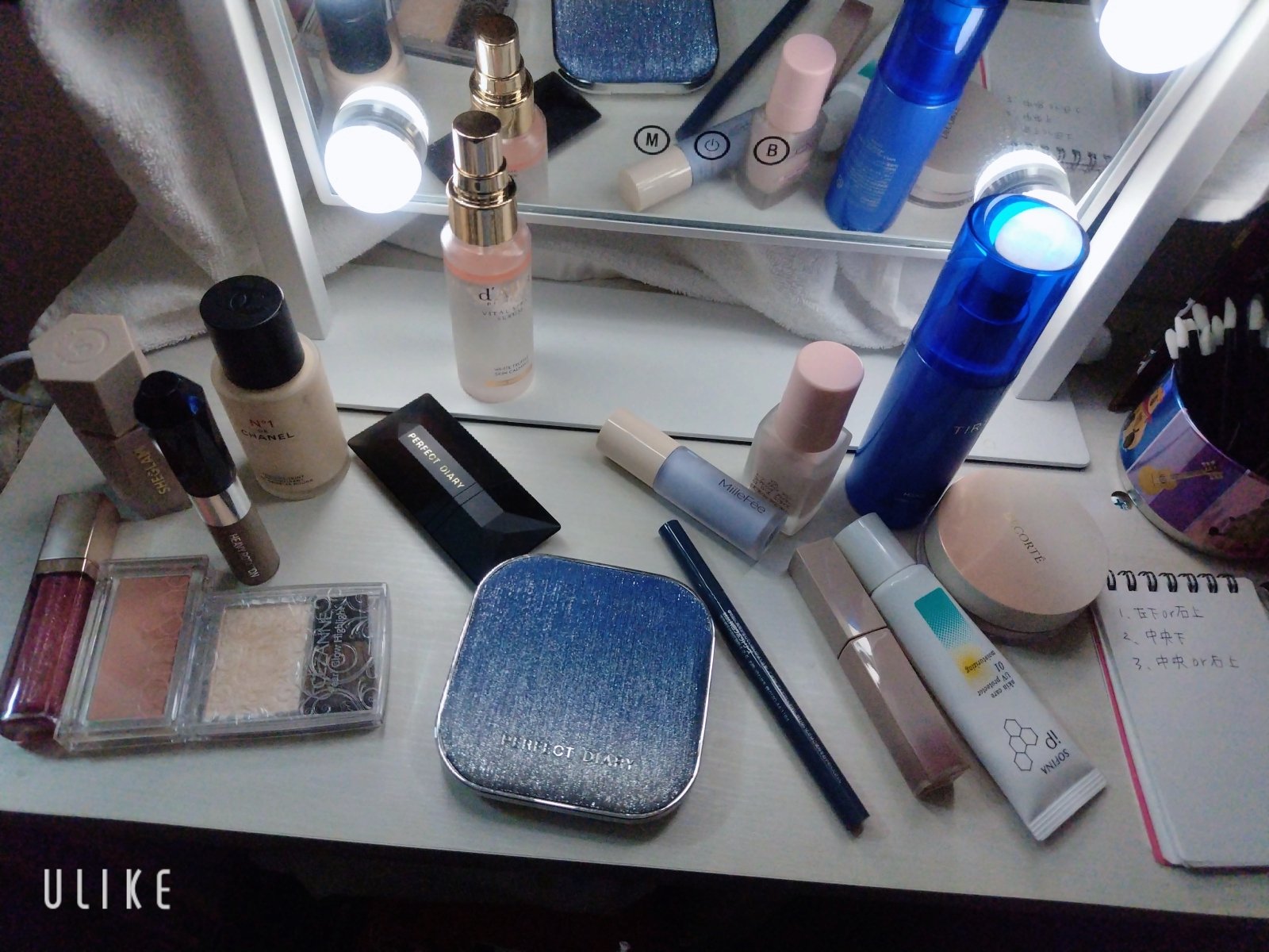  フリュイド ファンデーション N°1 ドゥ シャネル  BD01/CHANEL/リキッドファンデーションを使ったクチコミ（1枚目）