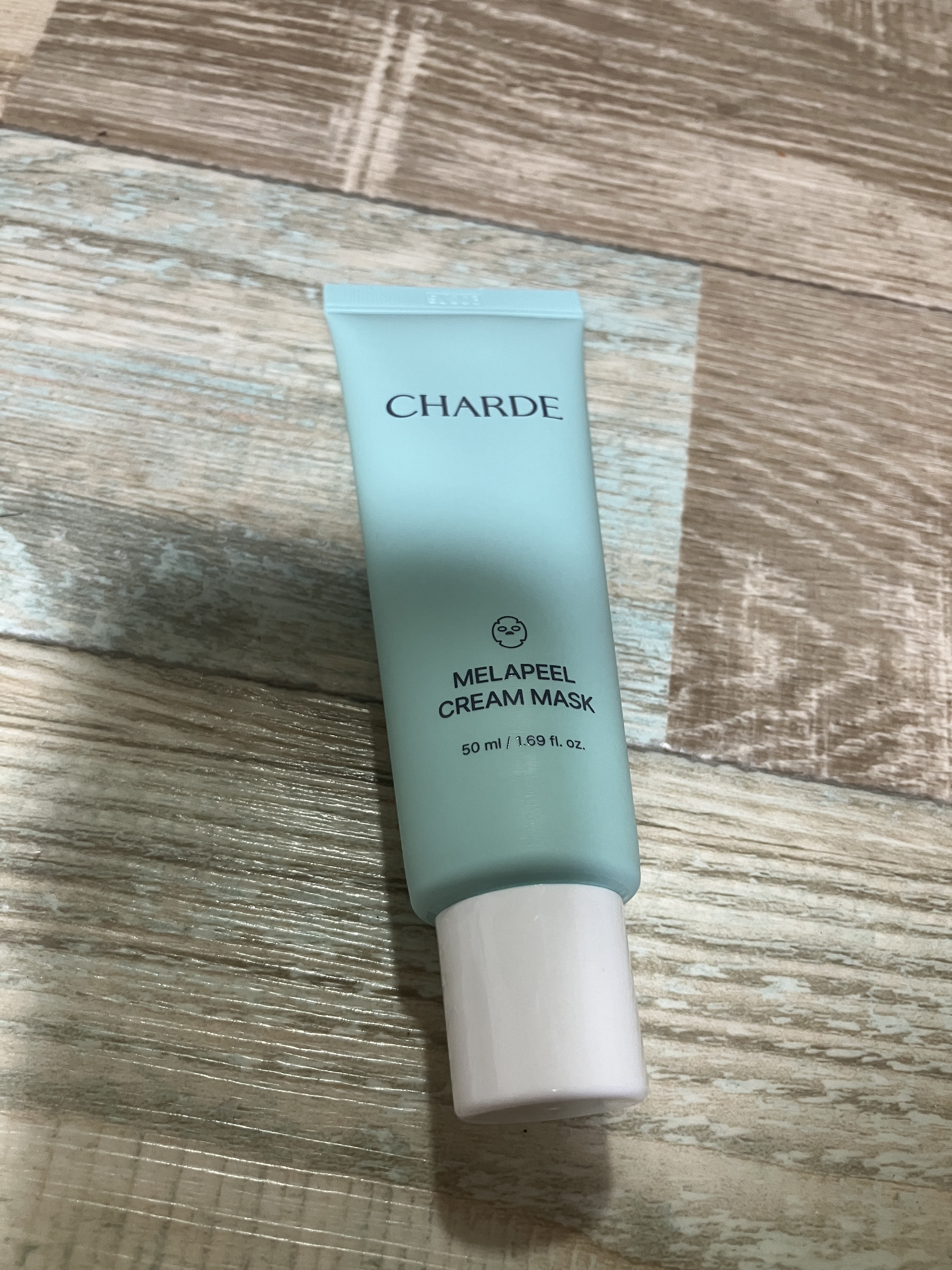 メラピールクリームマスク/CHARDE/ピーリングを使ったクチコミ（1枚目）