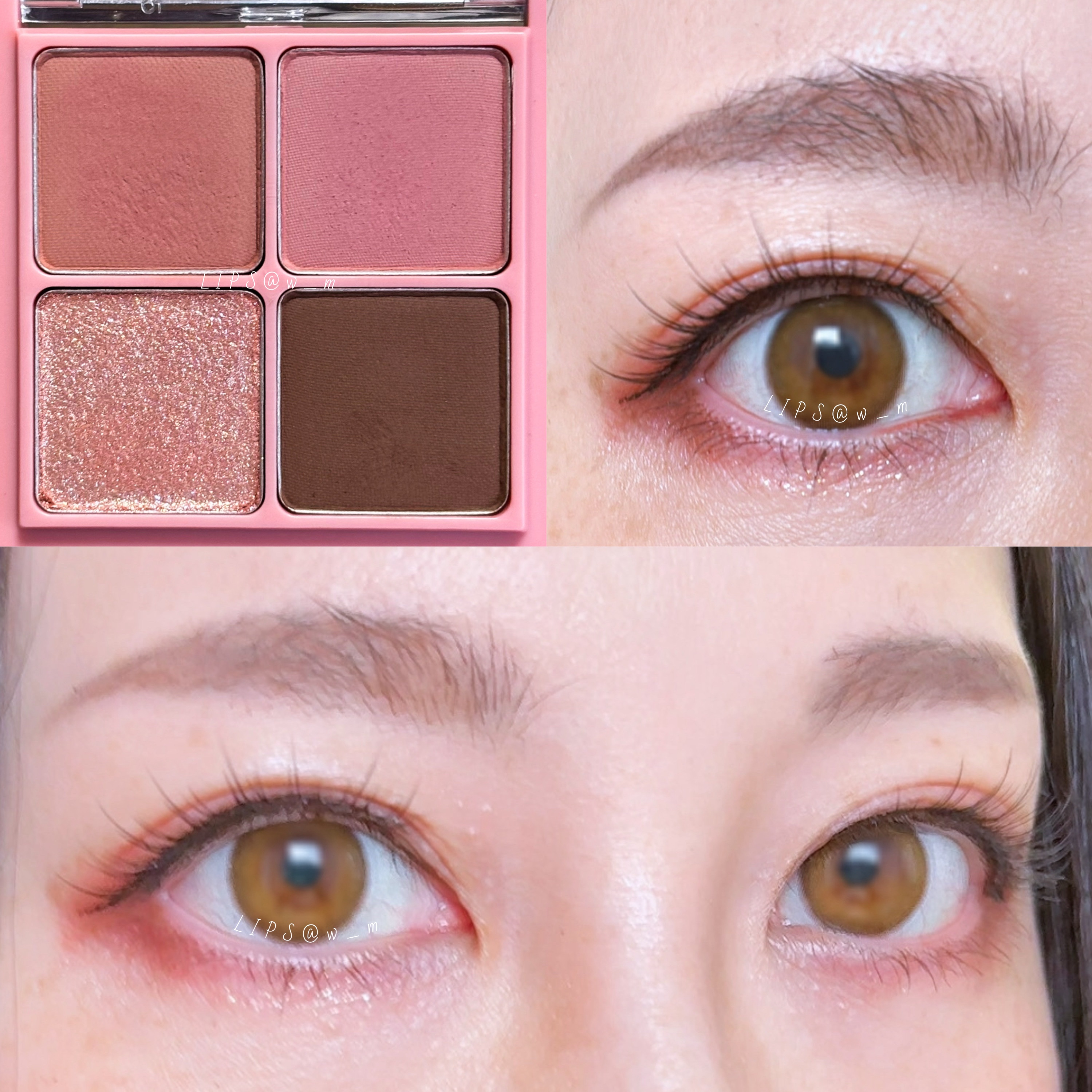 ベターザンアイズ/rom&nd/アイシャドウパレットを使ったクチコミ（1枚目）