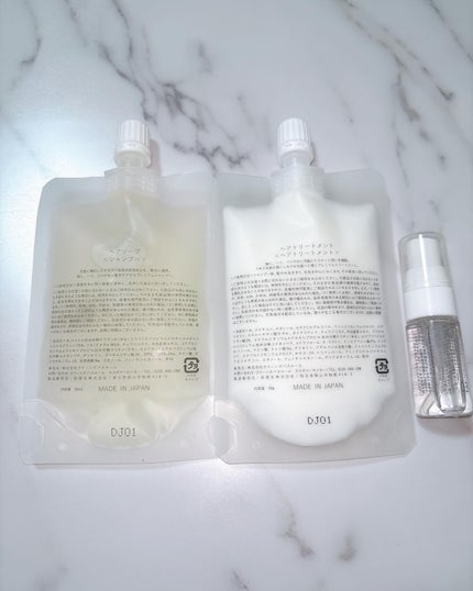 ヘアケアトライアルセット/QUEEN'S BATHROOM/トライアルキットを使ったクチコミ(2枚目)