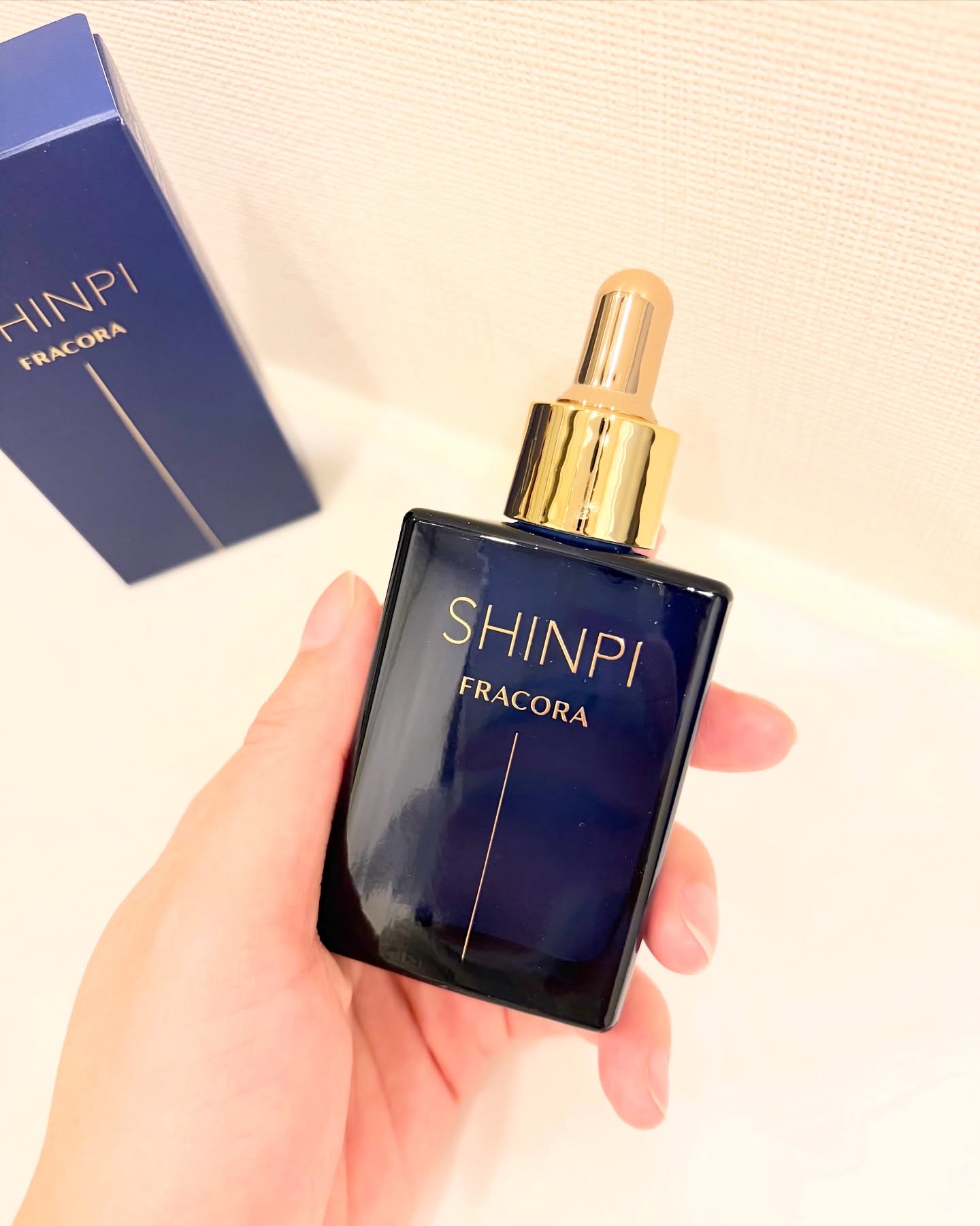 シンピ　導入美容液/fracora/美容液を使ったクチコミ（2枚目）