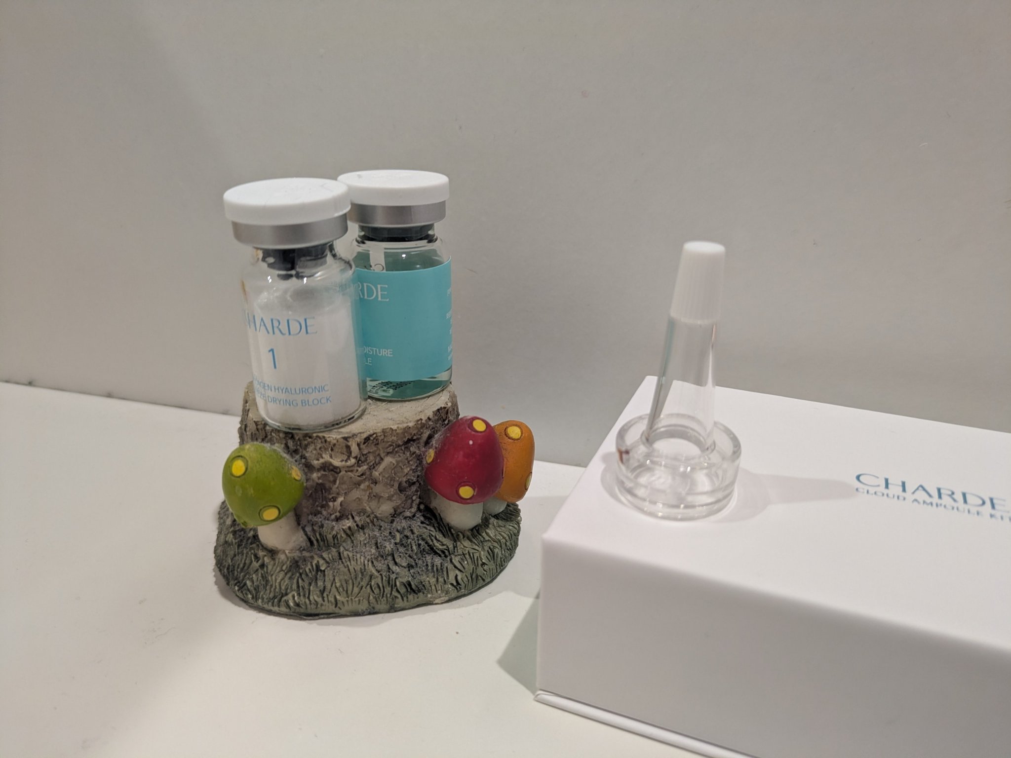 クラウドアンプル 1week キット/CHARDE/美容液を使ったクチコミ（2枚目）