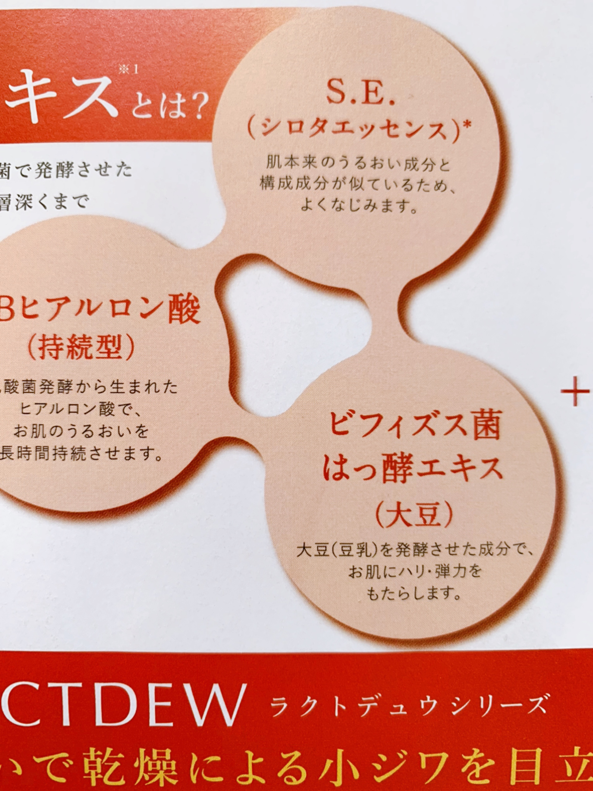  S.E.ローション2/ラクトデュウ/化粧水を使ったクチコミ（2枚目）