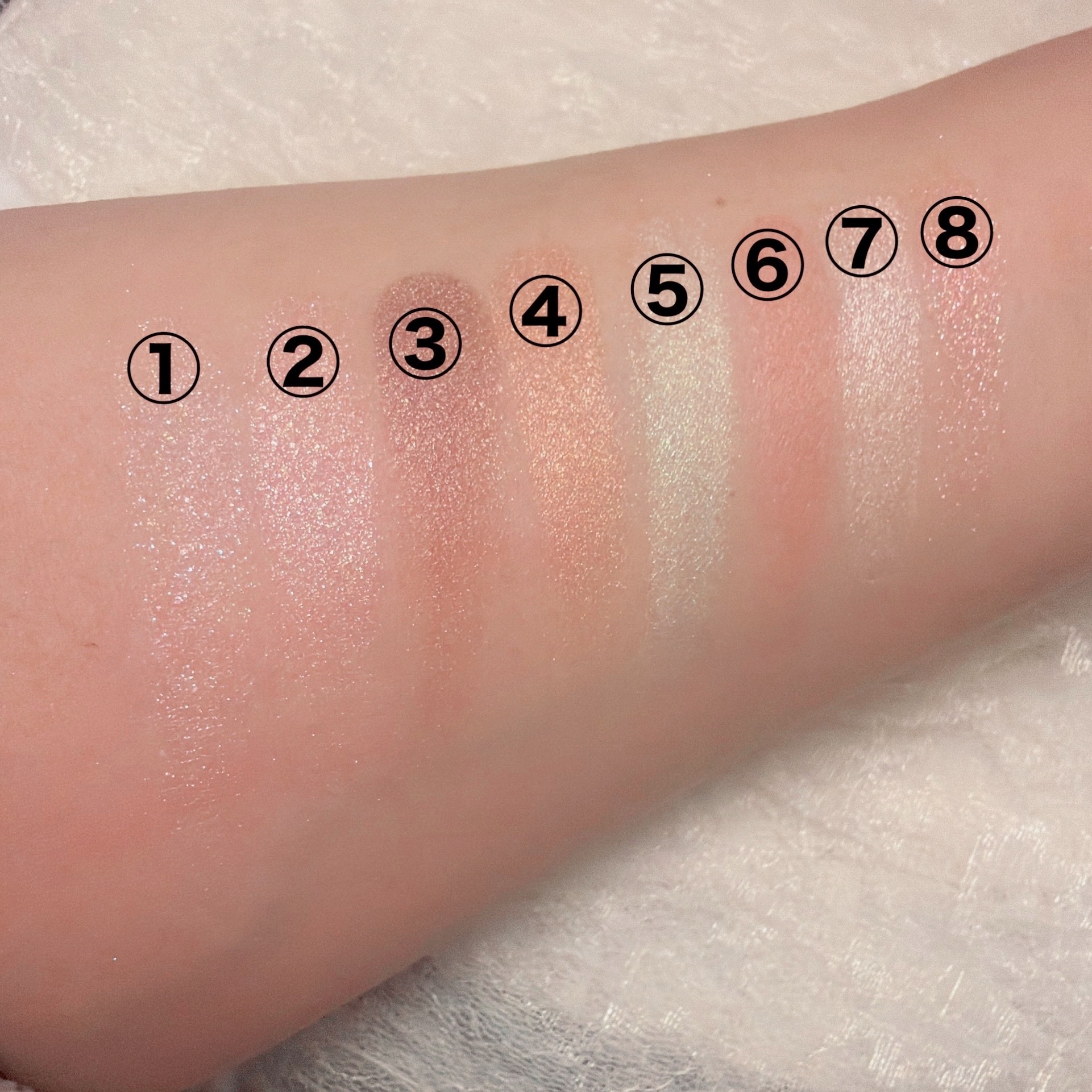 スーパーかわいい！パレット 40th/キャンメイク/アイシャドウを使ったクチコミ（3枚目）