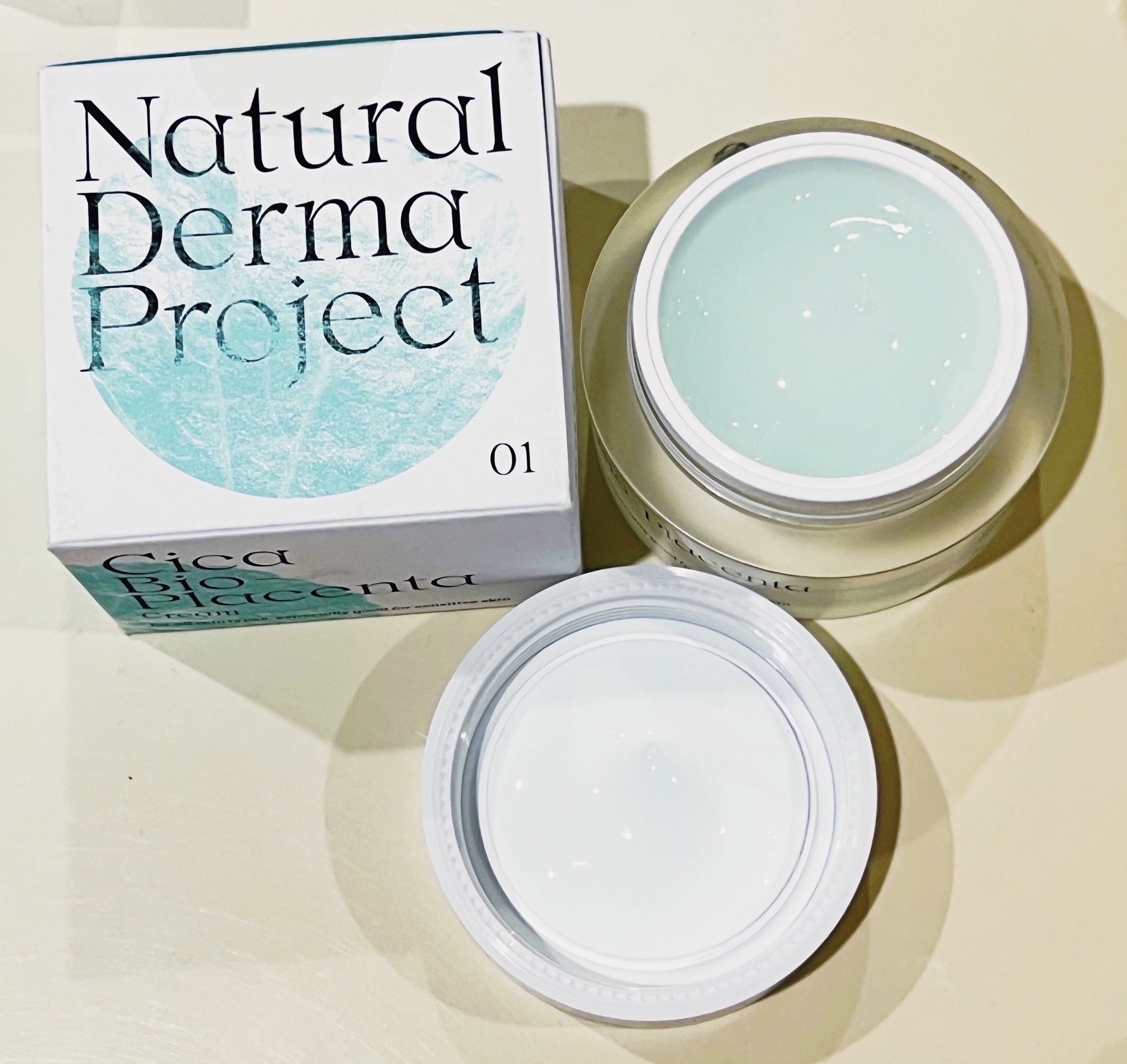 シカバイオプラセンタクリーム/NATURAL DERMA PROJECT/フェイスクリームを使ったクチコミ（1枚目）