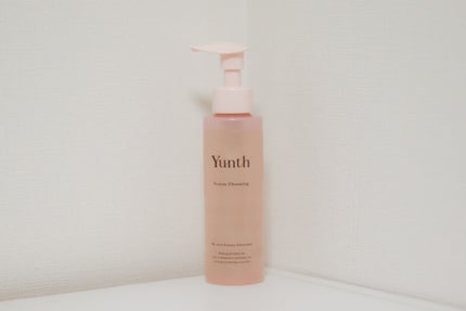 Yunth フュージョンクレンジング/Yunth/オイルクレンジングを使ったクチコミ(1枚目)