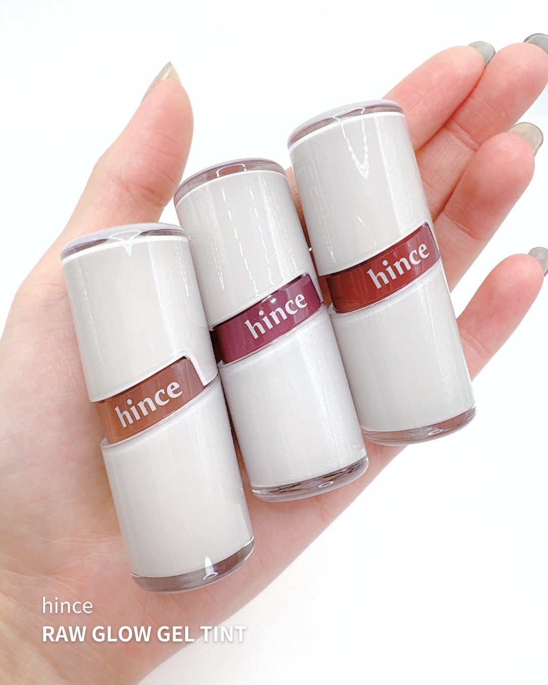 ロウグロウジェルティント/hince/リップティントを使ったクチコミ（2枚目）