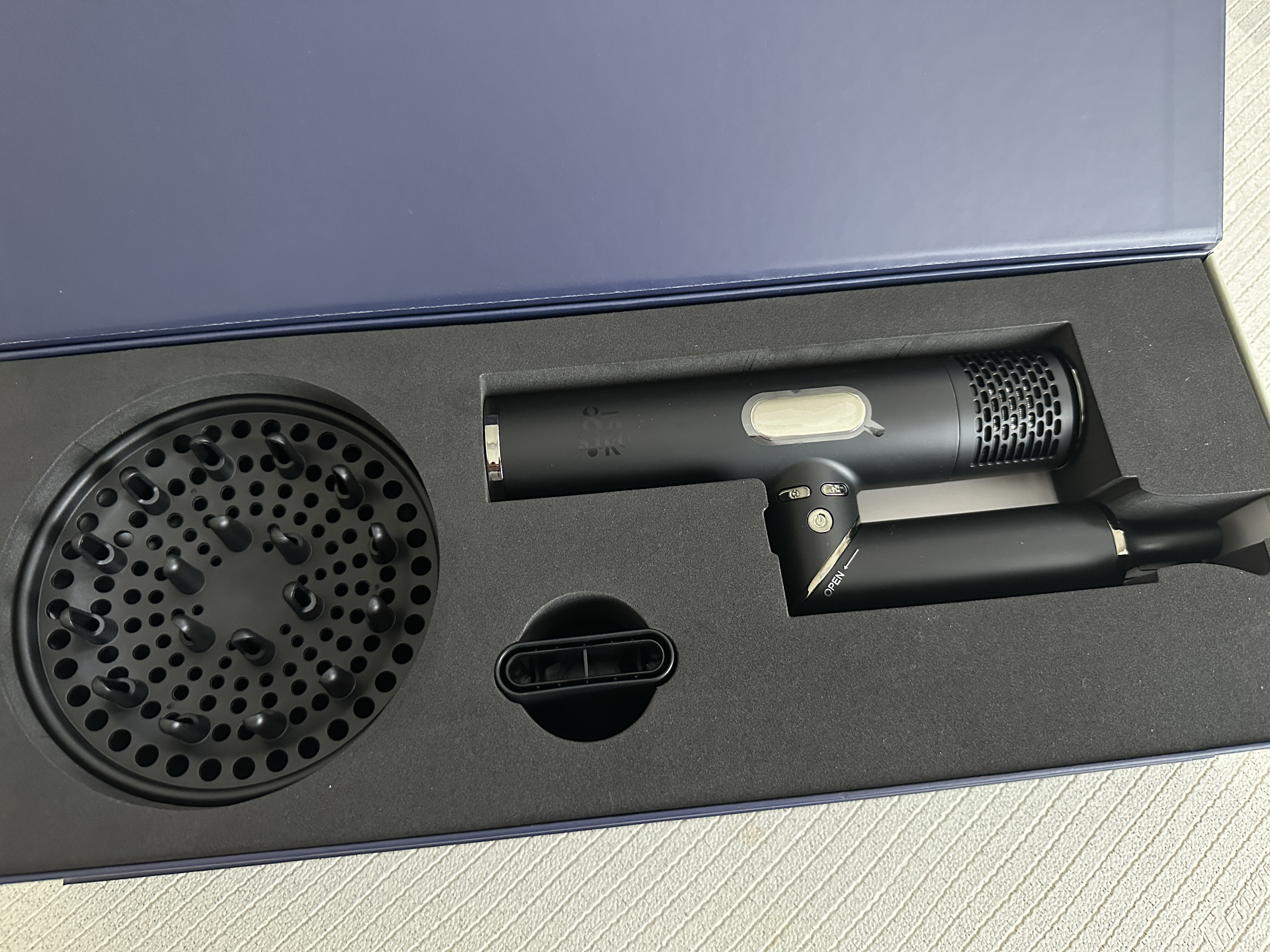 87saku ハナサク ヘアドライヤー/87saku/ドライヤーを使ったクチコミ（1枚目）