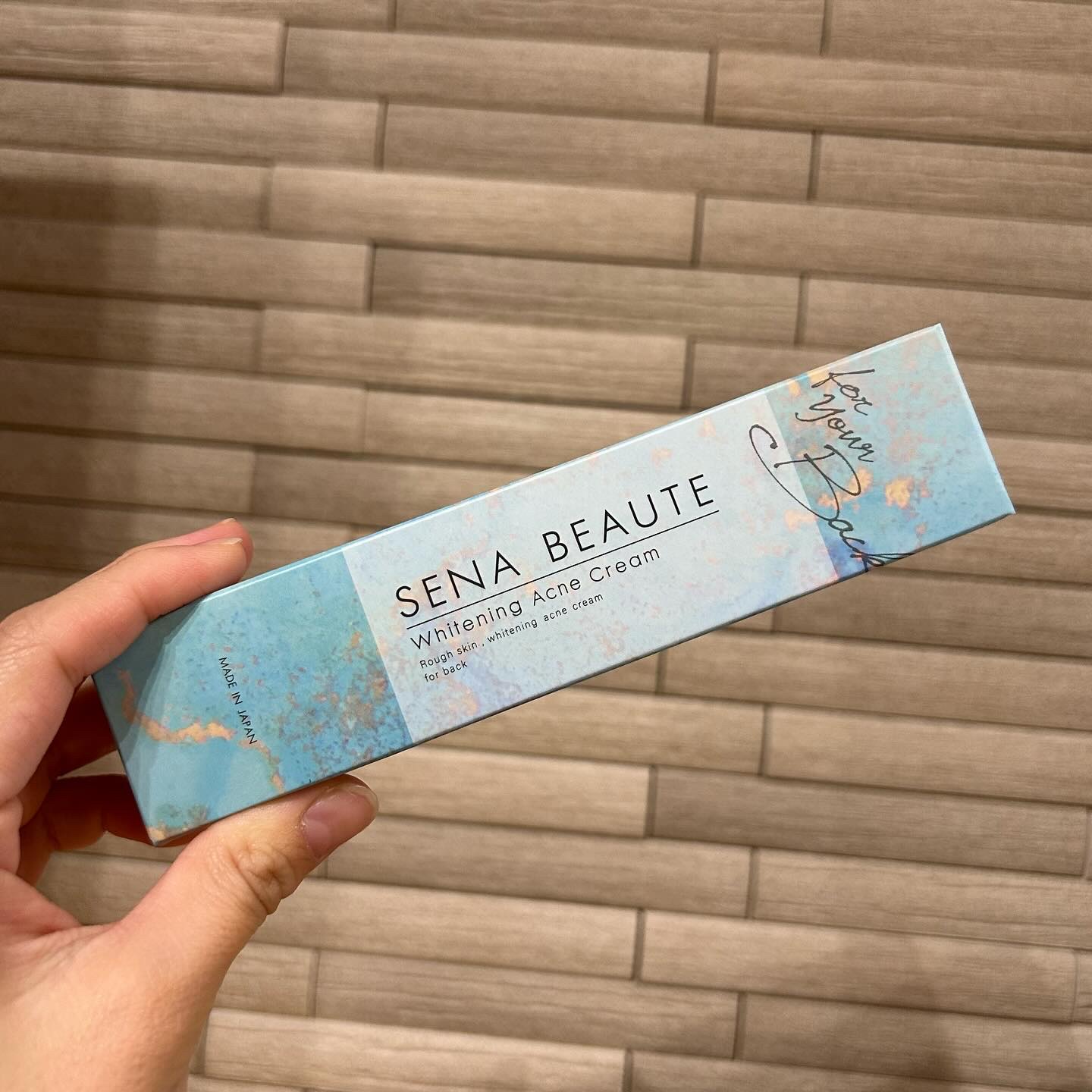 セナボーテ/株式会社フロンティア/ネック・デコルテケアを使ったクチコミ（2枚目）