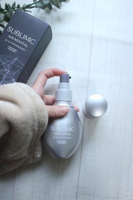 アデノバイタル スカルプ パワーショット/サブリミック/頭皮ローションを使ったクチコミ(2枚目)