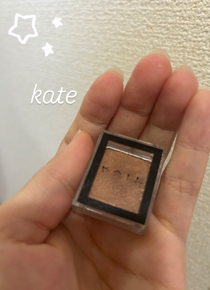 ケイト ザ アイカラー/KATE/単色アイシャドウを使ったクチコミ（1枚目）