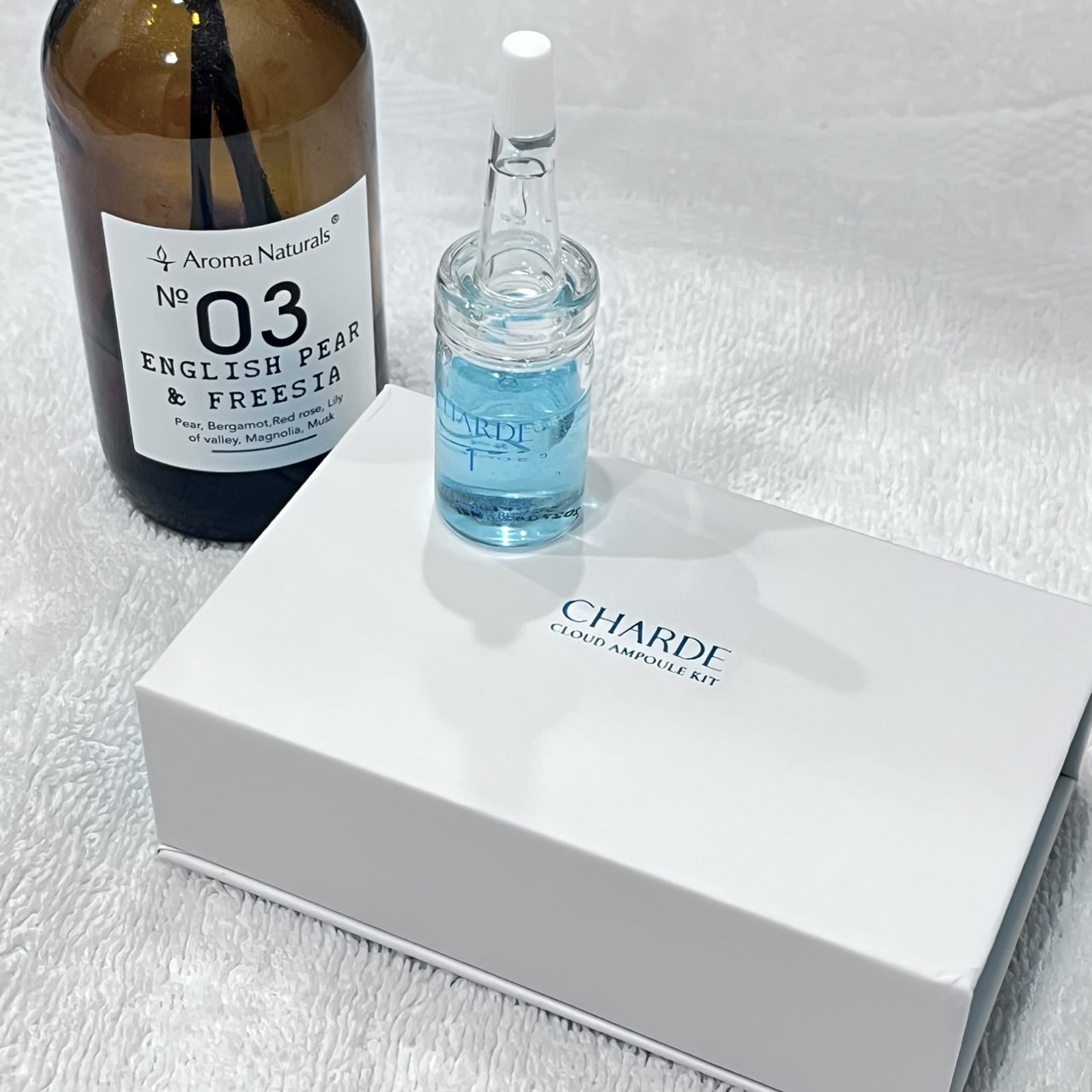 クラウドアンプル 1week キット/CHARDE/美容液を使ったクチコミ（3枚目）