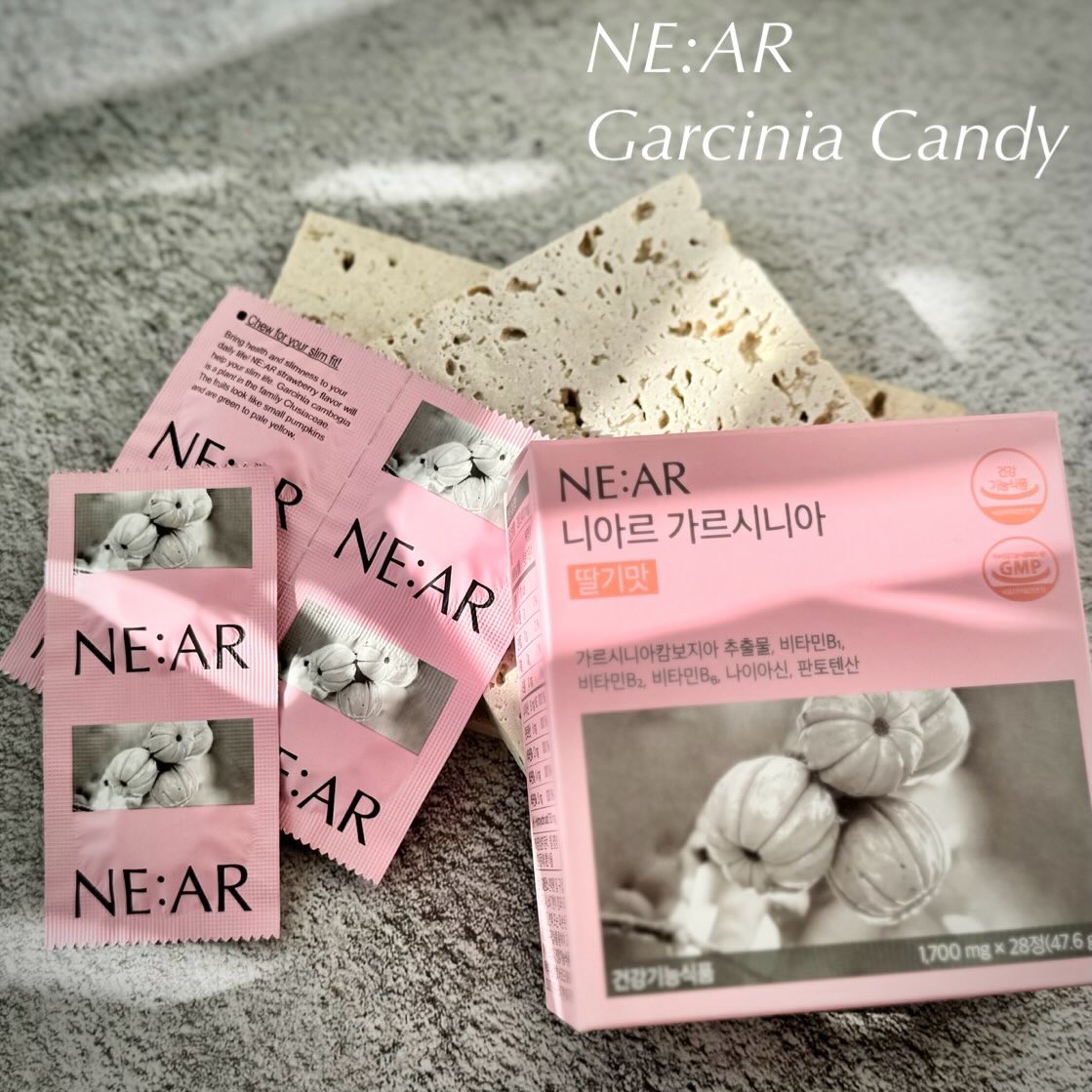 ガルニシア　いちご味/NE:AR/ボディサプリメントを使ったクチコミ（1枚目）