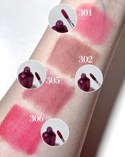 ベア ベルベット ティント/Coralhaze/リップティントを使ったクチコミ(3枚目)