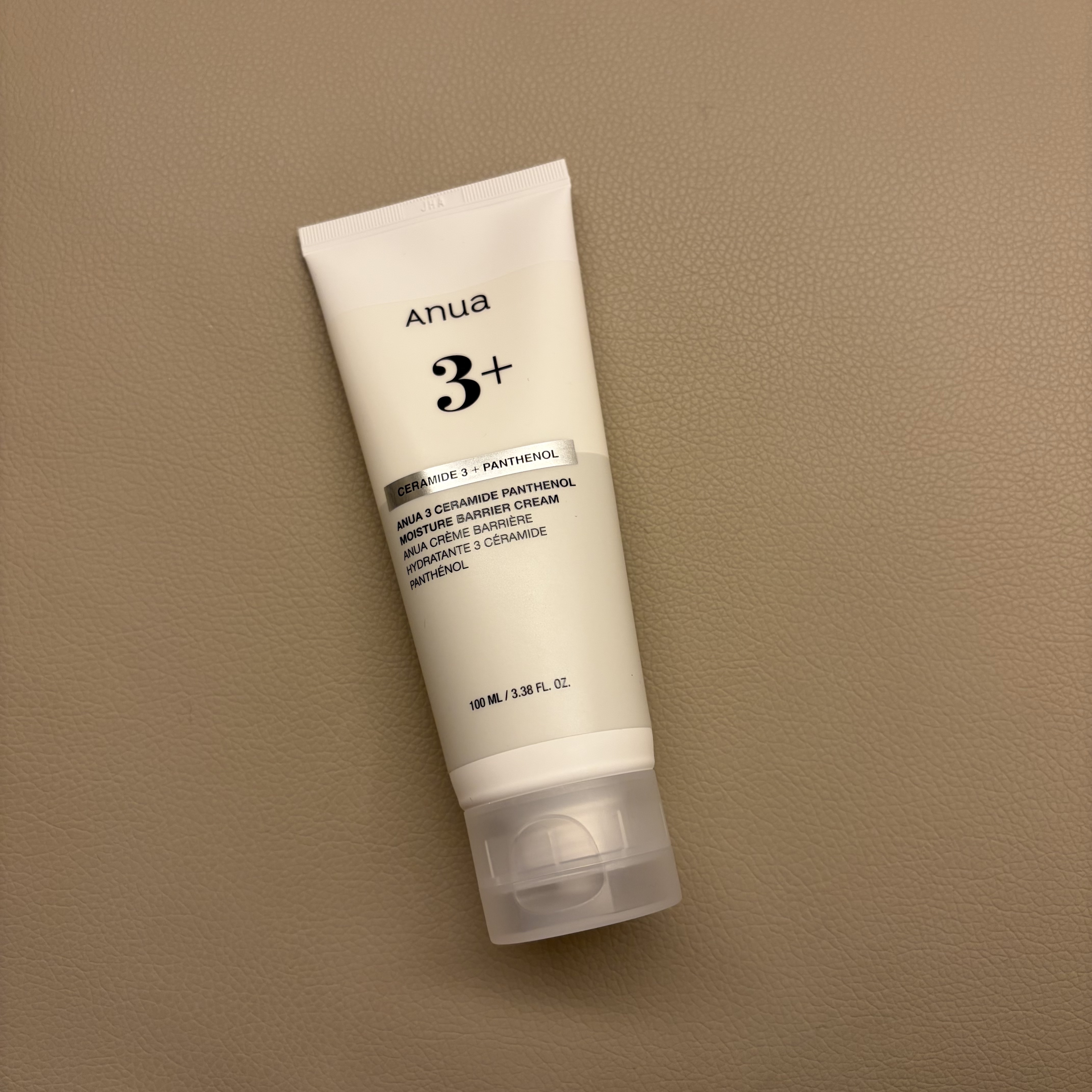 3セラミドパンテノールモイスチャーバリアクリーム/Anua/フェイスクリームを使ったクチコミ（1枚目）