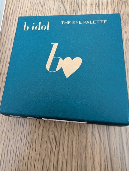 THE アイパレR/b idol/アイシャドウパレットを使ったクチコミ(1枚目)