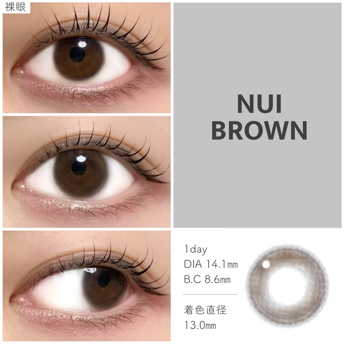 ReVIA 1day Still Ray スティルレイ/ReVIA/ワンデー（１DAY）カラコンを使ったクチコミ（2枚目）