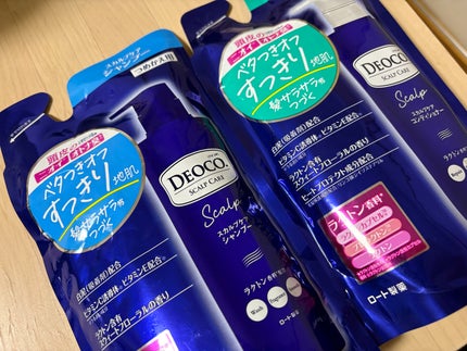 デオコ スカルプケアシャンプー/コンディショナー/DEOCO(デオコ)/市販シャンプーを使ったクチコミ(1枚目)
