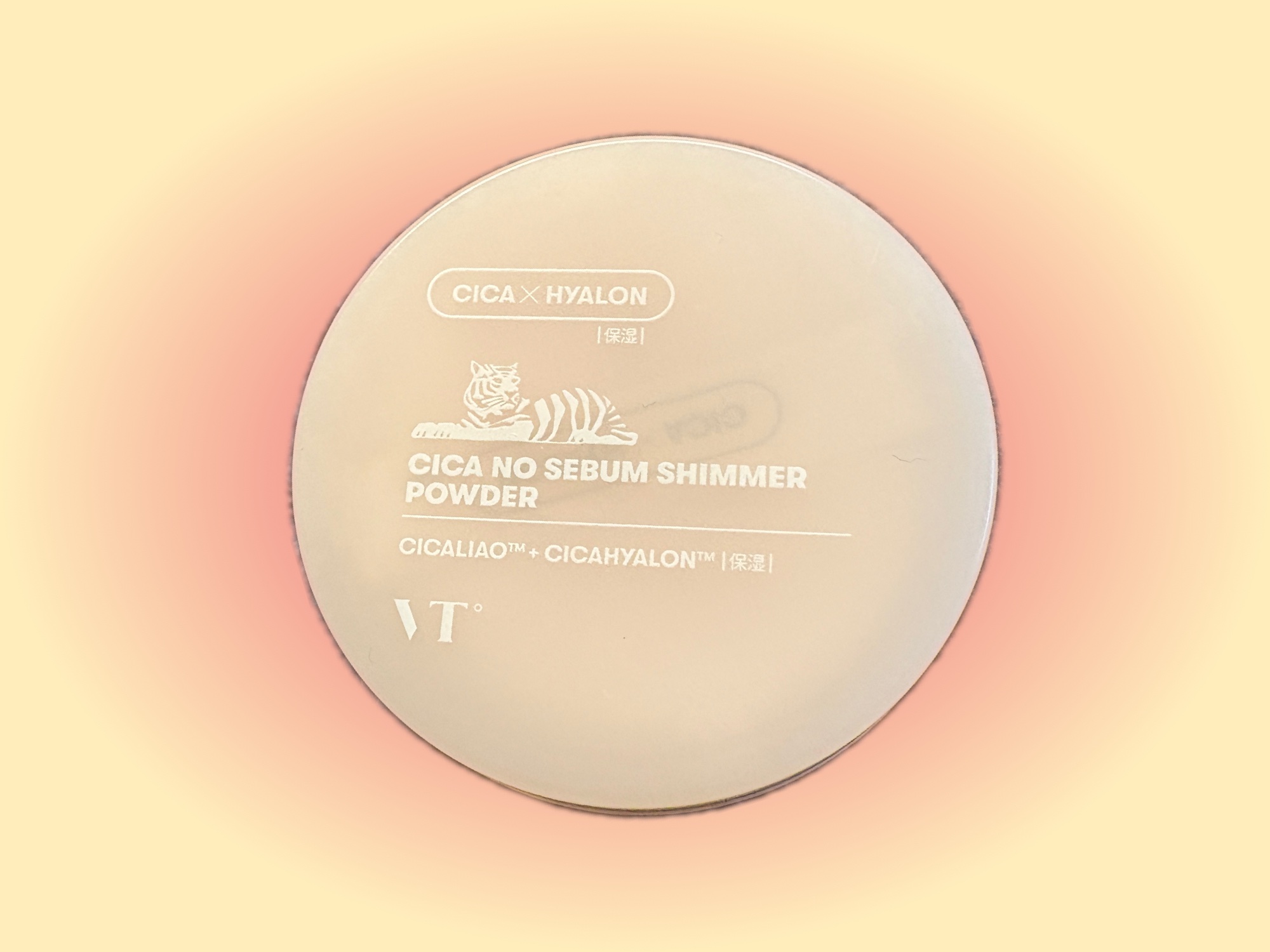 VT CICA ノーセバムモイスチャーパウダー/VT/ルースパウダーを使ったクチコミ（1枚目）