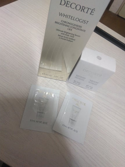 AQ アブソリュート UV プロテクション ブライトニング & リンクル/DECORTÉ/日焼け止めローションを使ったクチコミ(1枚目)