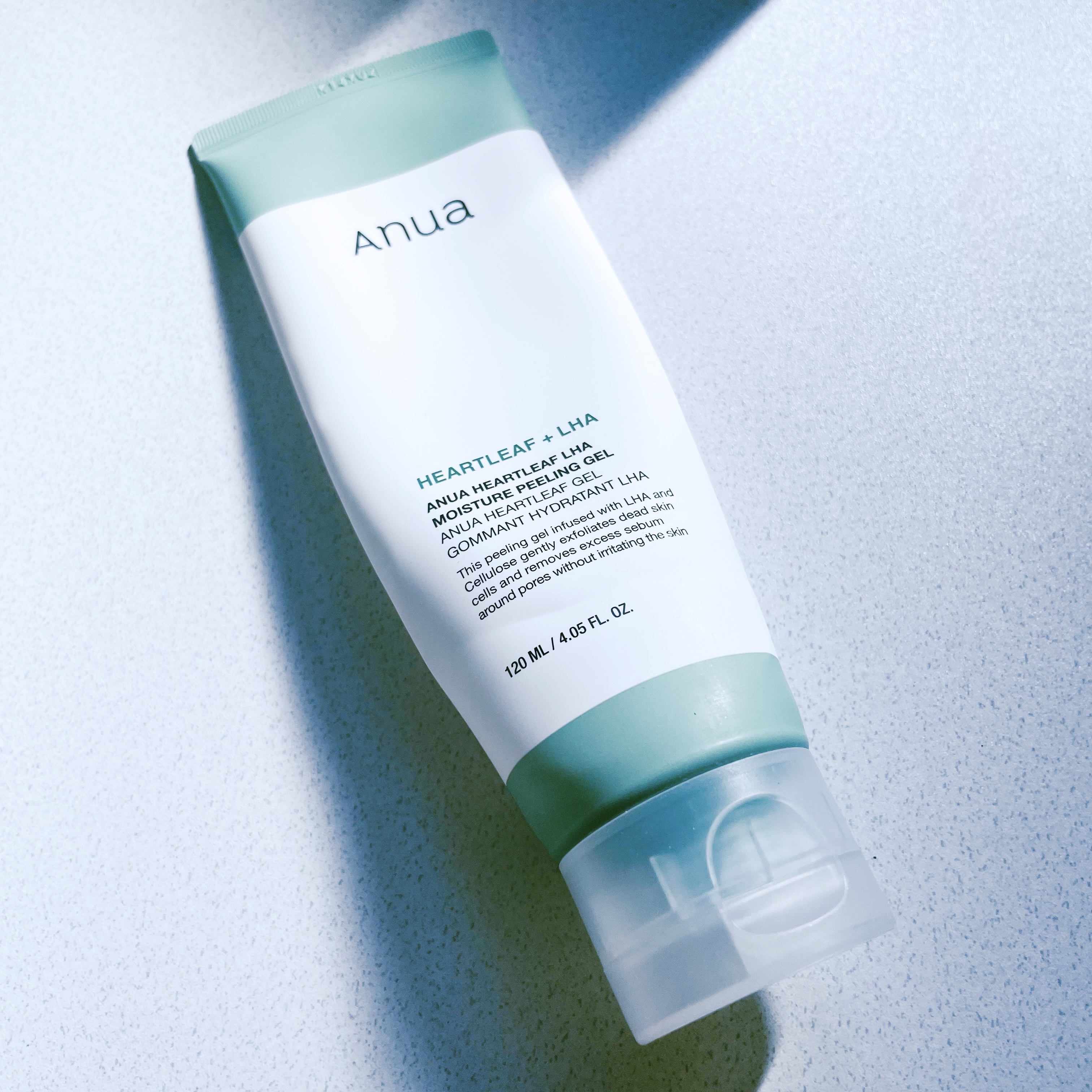 ドクダミLHAモイスチャーピーリングジェル/Anua/ピーリングを使ったクチコミ（1枚目）