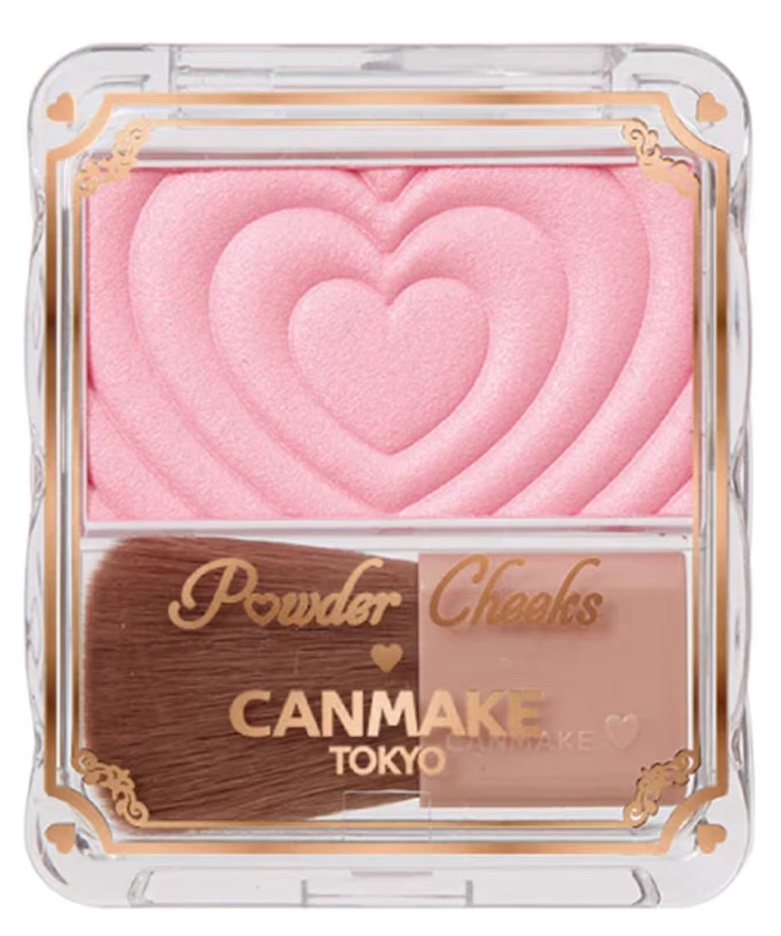 パウダーチークス/キャンメイク/パウダーチークを使ったクチコミ（1枚目）