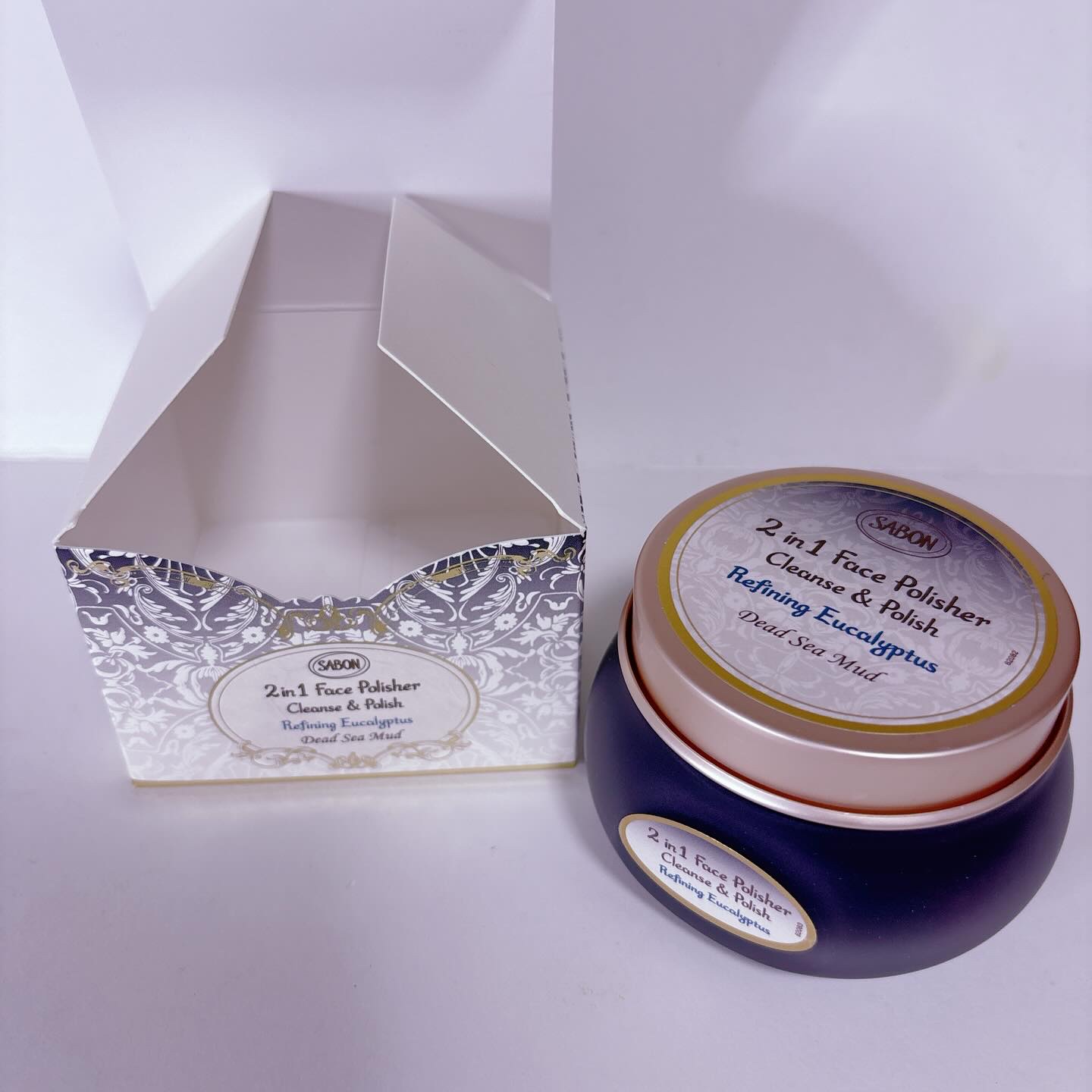 フェイスポリッシャー クラリファイング /SABON/スクラブ・ゴマージュを使ったクチコミ（3枚目）