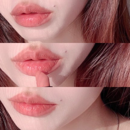 パウダー キス ヘイジー マット リップスティック/M・A・C/口紅を使ったクチコミ(3枚目)