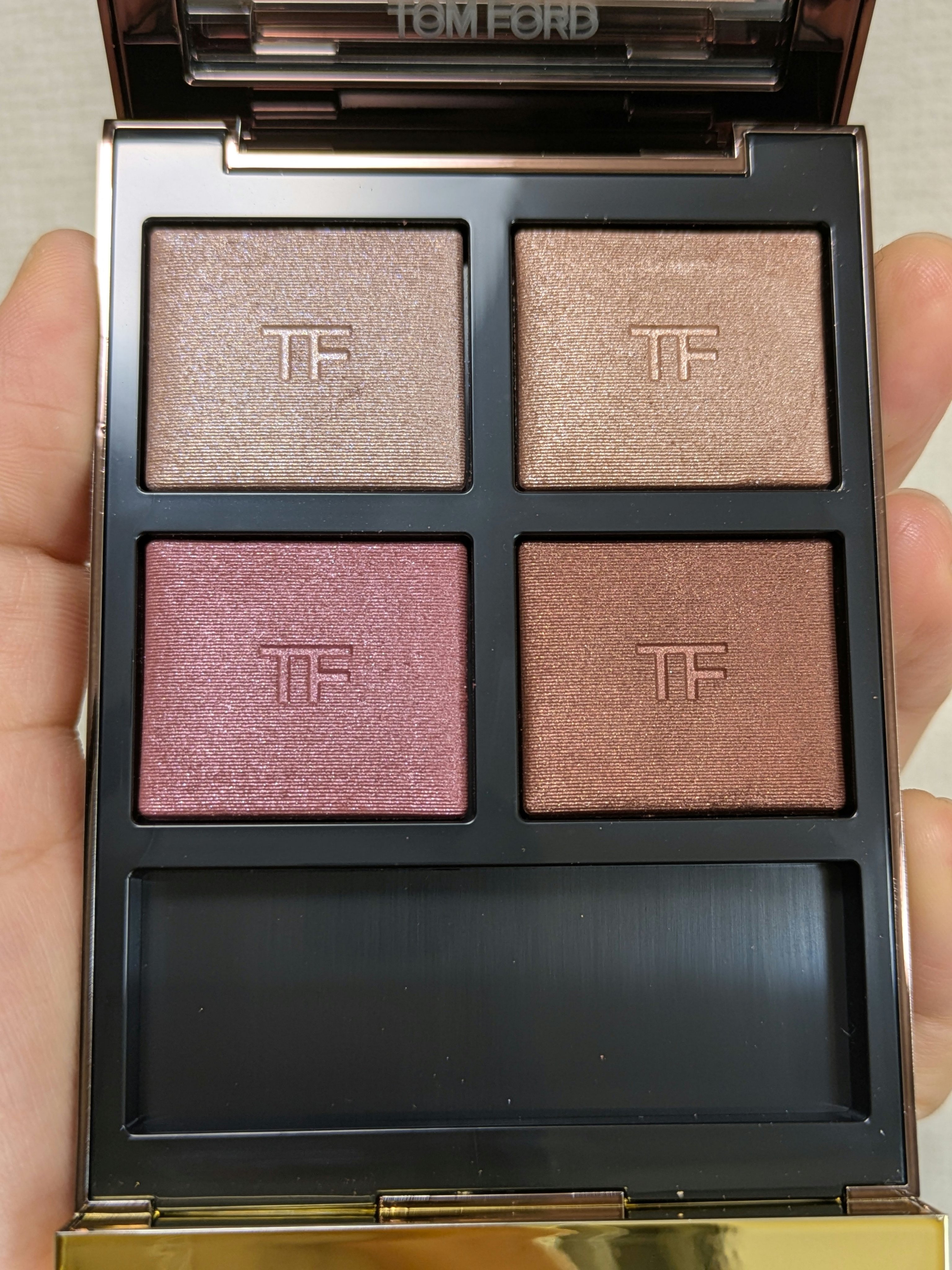 アイ カラー クォード/TOM FORD BEAUTY/アイシャドウパレットを使ったクチコミ（2枚目）
