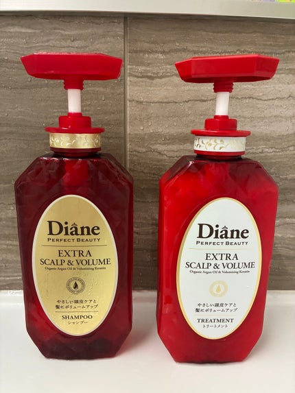 パーフェクトビューティー エクストラスカルプ&ボリューム シャンプー&トリートメント/ダイアン/市販シャンプーを使ったクチコミ(1枚目)