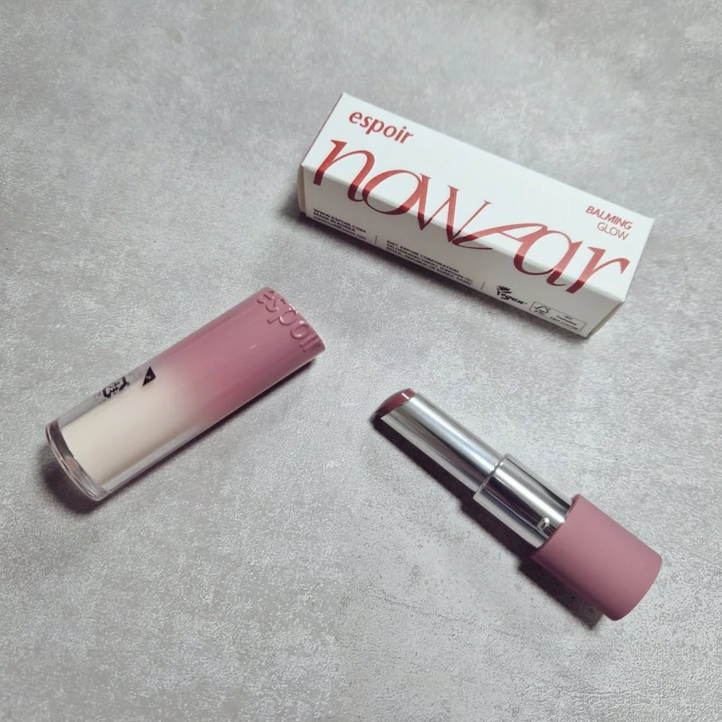 ノーウェアリップスティックバーミンググロー/espoir/口紅を使ったクチコミ（2枚目）